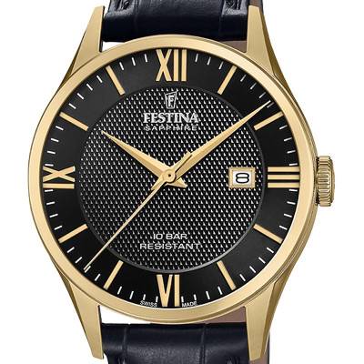 Montre Swiss Made Collection Homme F20010/4 - Festina Swiss Made