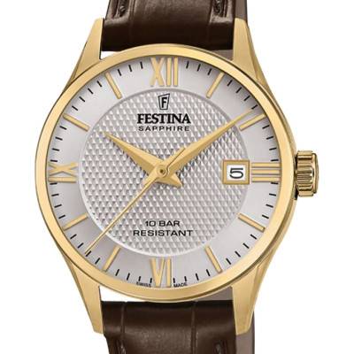 Women's Swiss Made Collection Watch F20011/2 - Festina Swiss Made