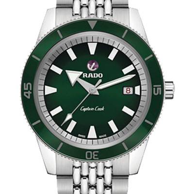 Montre Captain Cook Automatic R32505318 Etui de Voyage - Rado