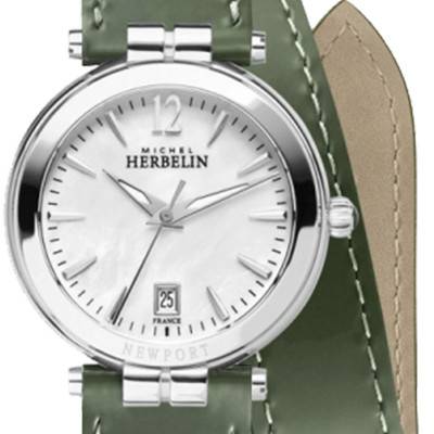 Newport wall clock 14264/AP19LKV - Herbelin