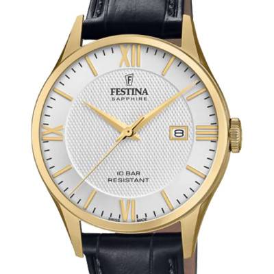 Swiss Made Collection Men's Watch F20010/2 - Festina Swiss Made