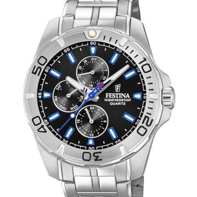 Black Multifunction Watch F20445/6 - Festina