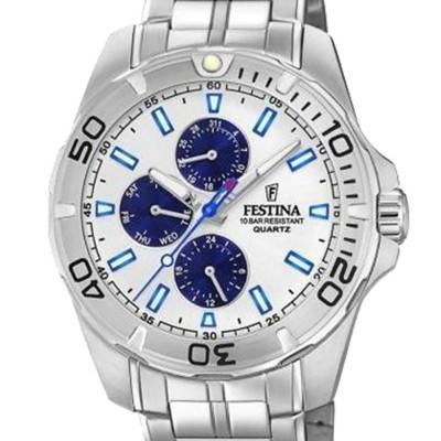Montre Multifunction Gris F20445/1 - Festina