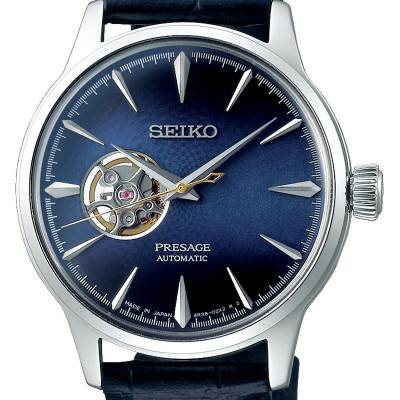 Montre Présage Automatique Cocktail SSA405J1 "The Blue Moon" - Seiko