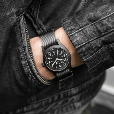 Montre Khaki Field Mechanical H69409930 - Hamilton