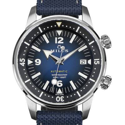 Milus Archimèdes Deep Blue Watch MIH.01.002 - Milus