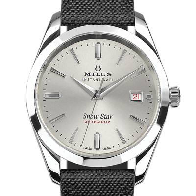 Snow Star Sky Silver Watch - Milus