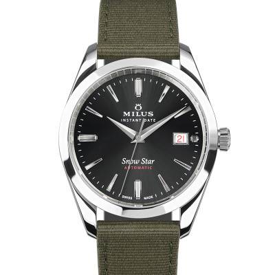 Montre Snow Star Night Black MIH.02.003.NB - Milus