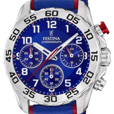 Junior Chronograph F20458/2 Watch - Festina