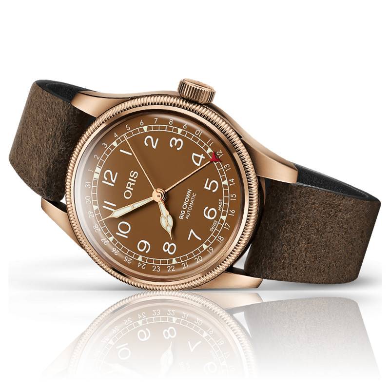 Montre Big Crown bronze Pointer Date Oris Ocarat