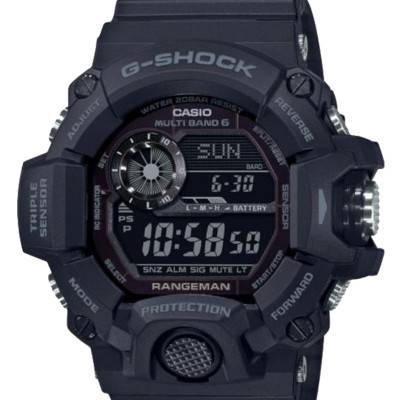 Rangeman Full Black GW-9400-1BER Watch - Casio G-Shock