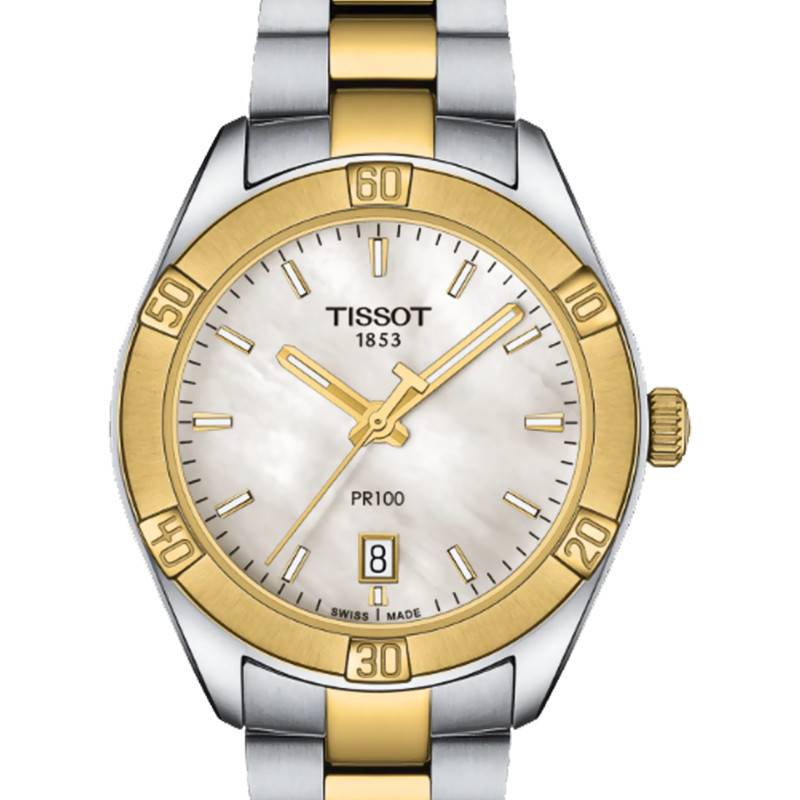 Montre tissot femme online pr 100