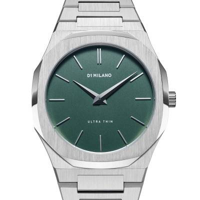 Ultra Thin Moss Linen Watch SKU UTBJ06 - D1 Milano
