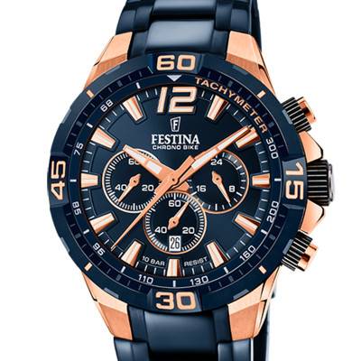 Watch Chrono Bike 2020 F20524/1 - Festina