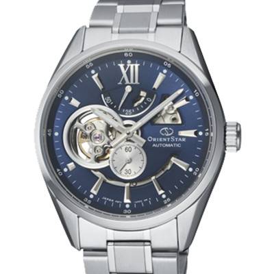 Mechanical Contemporary Metal Strap Watch RE-AV0003L - Orient Star