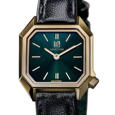 Montre Lady Mansart Electric Emerald - March LAB