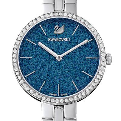 Montre Cosmopolitan cadran bleu 5517790 - Swarovski