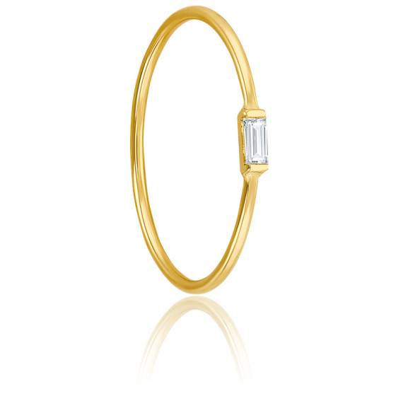 Chaîne Forçat Diamantée Or Jaune 750 longueur 45 cm - Ocarat