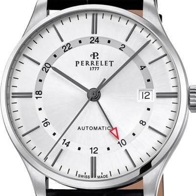 Montre Weekend GMT A1304/1 - Perrelet