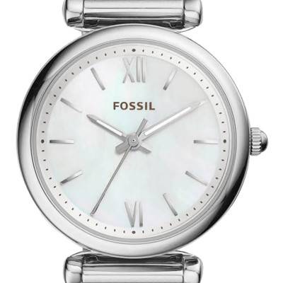Montre Carlie Mini Acier Argenté ES4432 - Fossil