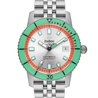 Montre Super Sea Wolf Compression ZO9269 - Zodiac