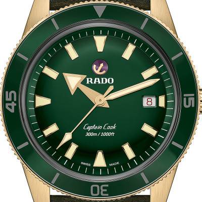Montre Captain Cook Automatic R32504315 - Rado