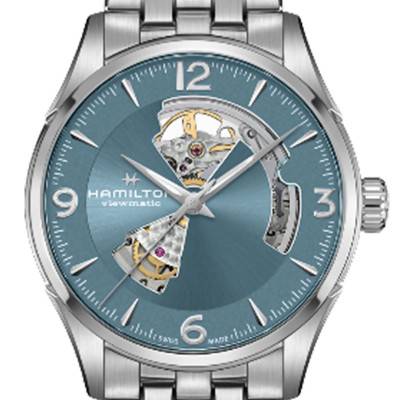 Montre Jazzmaster Open Heart Auto H32705142 - Hamilton