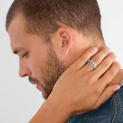 925 Sterling Silver Skull Ring - Thomas Sabo