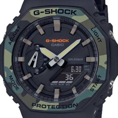 G-Shock GA-2100SU-1AER Watch - Casio G-Shock