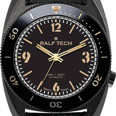 Montre WRB First Edition Black / WRB 1101 - Ralf Tech