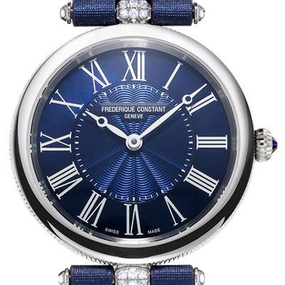 Montre femme Classics Art Déco Round FC-200MPN2AR2D6 - Frédérique Constant