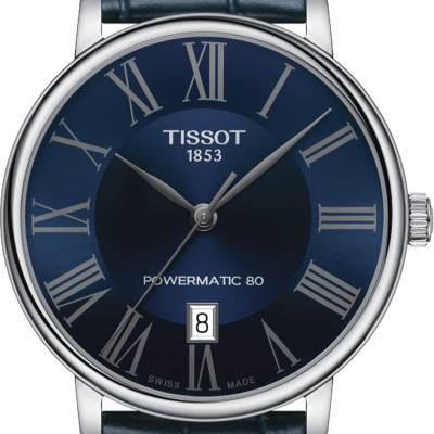 Watch Carson Premium Powermatic 80 T122.407.16.043.00 - Tissot