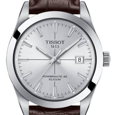 Tissot Gentleman Powermatic 80 Watch T1274071603101 - Tissot
