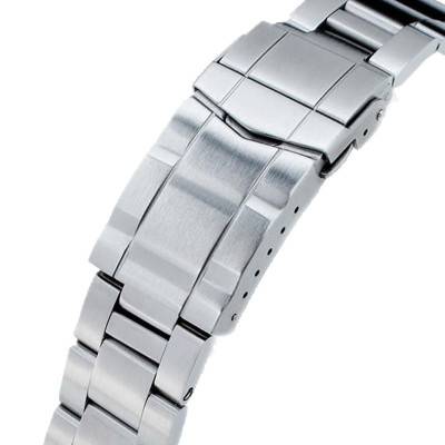 Bracelet de montre Super-O Boyer SS221805B061 22mm - Strapcode