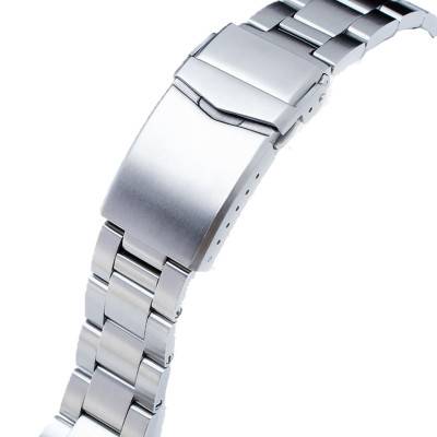 Bracelet de montre Super-O Boyer SS221820B061 22mm - Strapcode