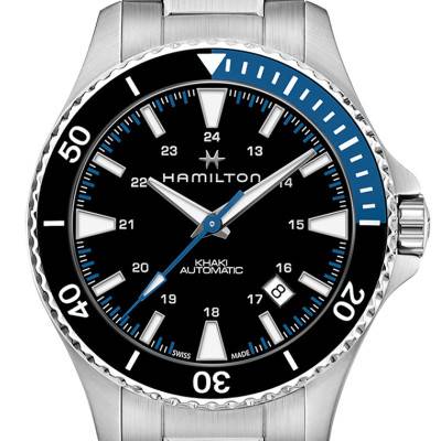 Khaki Navy Auto Watch H82315131 - Hamilton