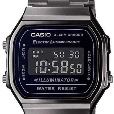 Montre digitale A168WEGG-1BEF - Casio Vintage