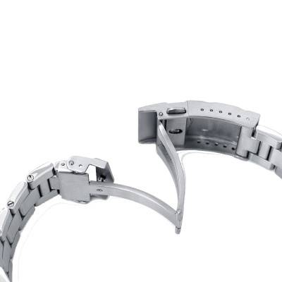 Super-O Boyer SS201805P2S075 20mm Watch Bracelet - Strapcode