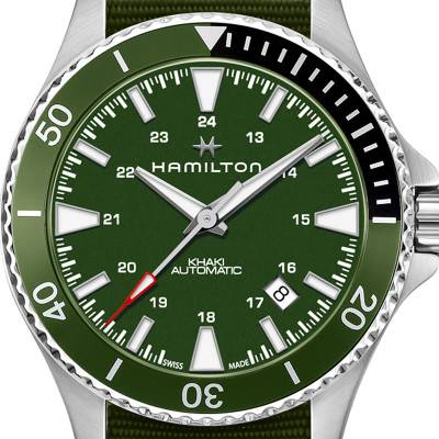 Khaki Navy Scuba Auto Watch H82375961 - Hamilton