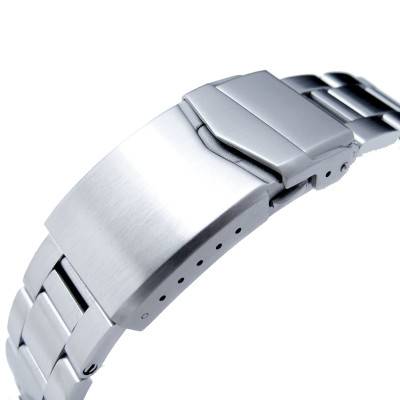 Bracelet de montre Super-O Boyer SS201820B050 20mm - Strapcode