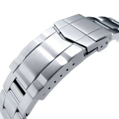 Bracelet de montre Super-O Boyer SS201805B050 20mm - Strapcode