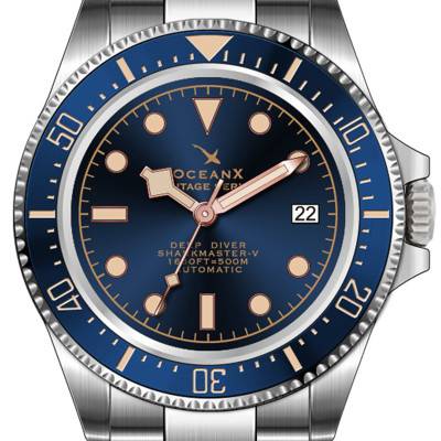 OceanX Sharkmaster-V VSMS522 Watch - OceanX