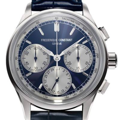 Montre Flyback Chronograph Manufacture FC-760NS4H6 - Frédérique Constant