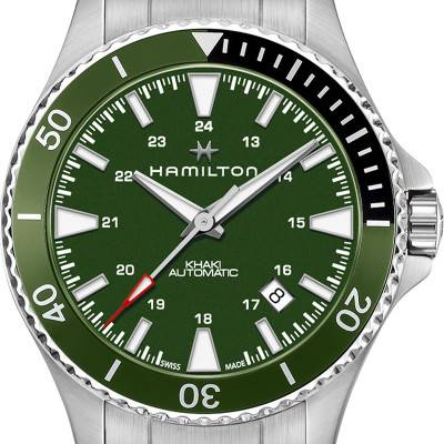 Montre Khaki Navy Scuba Auto H82375161 - Hamilton