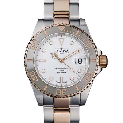Montre Ternos Ceramic Automatic 161.555.63 - Davosa