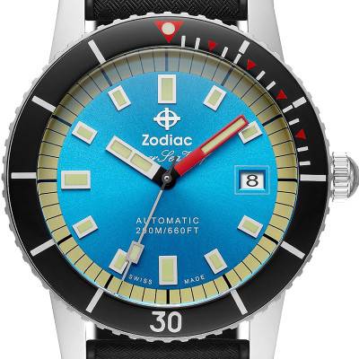 Montre Super Sea Wolf 53 Compression ZO9275 - Zodiac