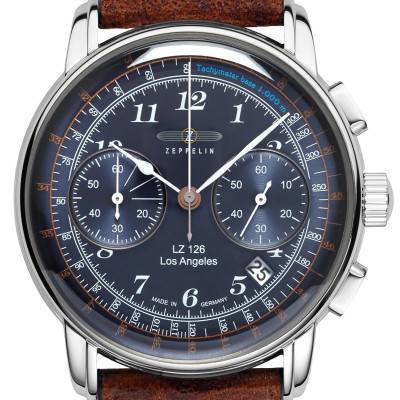 Montre LZ126 Los Angeles 7614-3 - Zeppelin