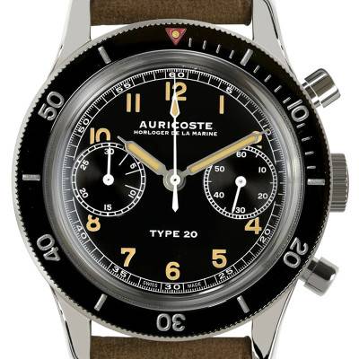 Flymaster Type 20 Plongée Watch - Auricoste