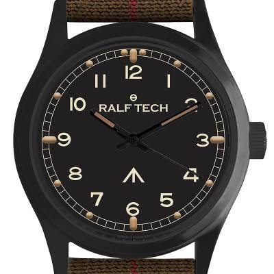 Montre Académie Automatic « Vétéran Black » / ACY 1202 - Ralf Tech