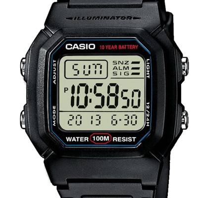 Montre W-800H-1BVES - Casio Vintage